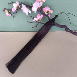 Кисточка из ниток 30 см, кофе