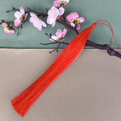 Кисточка из ниток 30 см, красный