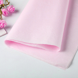 Бумага тишью односторонняя св.розовая 70х50см, 500 листов 14г/м