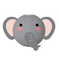 Подвесной фонарик "Слоненок" 25 см