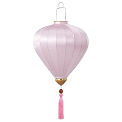 Вьетнамский фонарик 12" Чеснок св.розовый 768