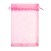 Мешочек из органзы 35 х 50 см розовый